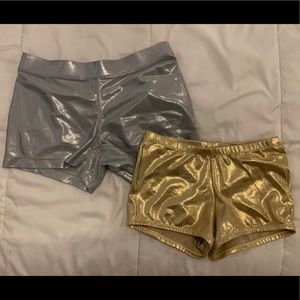 Varsity cheer shorts